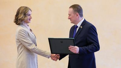 Интеллектуальный фундамент страны. В Минске вручили госнаграды педагогам, студентам и курсантам