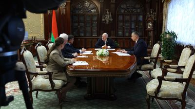Лукашенко заявил о готовности к дальнейшему развитию сотрудничества с Московской областью