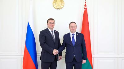 В правительстве состоялись встречи с российскими губернаторами