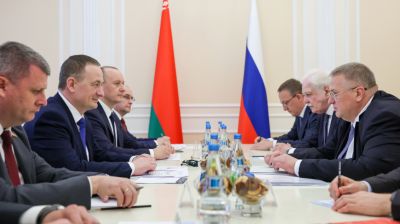 В правительстве рассмотрели возможности для наращивания товарооборота Беларуси и России