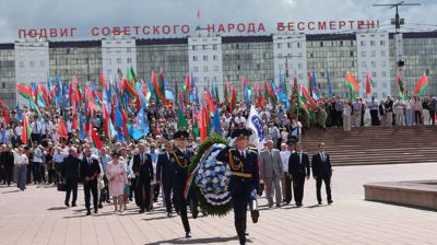 Витебск празднует 1052-летие