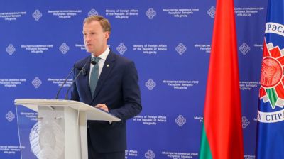 Пресс-секретарь МИД Беларуси выступил с заявлением в связи с созывом Беларусью срочного заседания Совбеза ООН