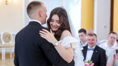Свадебный бум. В зеркальную дату 26.06.2026 в Гродненской области заключили брак около 150 пар