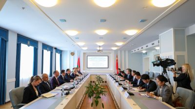 Вопросы двухстороннего сотрудничества Беларуси и Китая обсудили на встрече в Минске