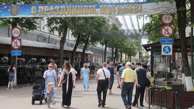 Ярмарки, парад воздушных змеев и фестиваль мороженого. Могилев отмечает День города масштабным праздником  