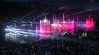 Могилев отметил День города масштабным праздником