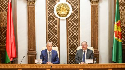 В Верховном Суде состоялась встреча с депутатским корпусом