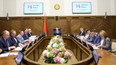 Актуальные вопросы работы ПВТ рассмотрели в правительстве
