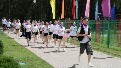 В "Зубренке" отдыхают дети из разных стран