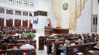 На третьей сессии Палаты представителей принято 78 законов