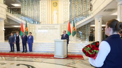 Председатель ВС привел к присяге судей общих судов, назначенных на должность впервые