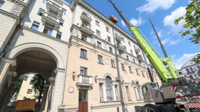 Подача газа в пострадавшие при пожаре дома по улице Ленина в Минске возобновлена - ЖКХ