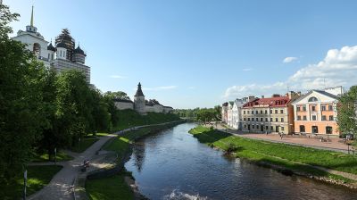 Города мира. Псков