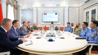 Беларусь и Пакистан подтвердили готовность развивать военно-техническое сотрудничество