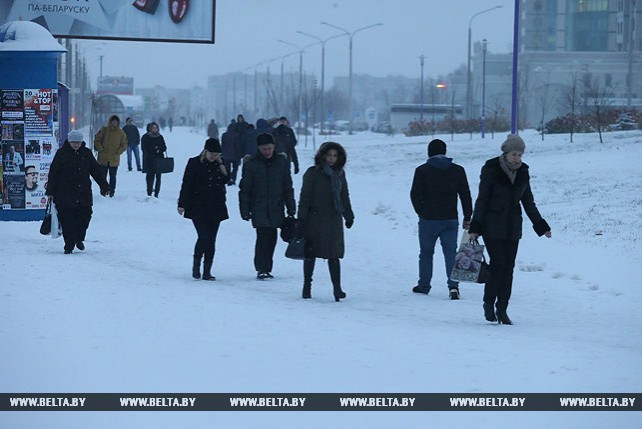 Циклон Gisi пришел в Беларусь