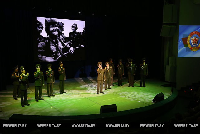Торжественное собрание, посвященное 90-летию ДОСААФ Беларуси, прошло в Минске