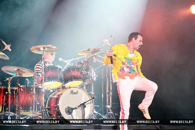 Шоу "Queen" "Live at Wembley Stadium" повторили в Минске