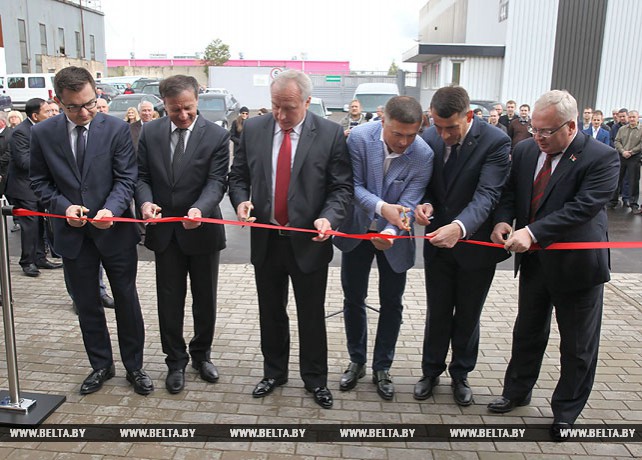 Завод международного холдинга "Модерн-Экспо" открылся в Витебске