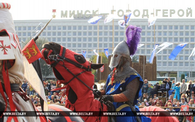 Фестиваль исторической реконструкции открылся в Минске