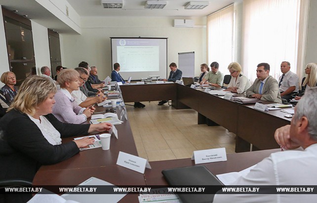 Заседание общественно-консультативного совета при Минэкономики прошло в Минске