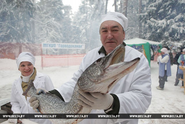 В Могилеве прошел конкурс "Хороша ушица наша!"