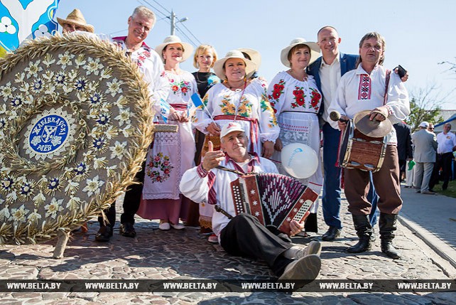 Брестская область празднует "Дажынкi"