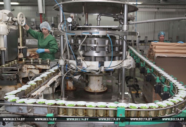 Быховский консервно-овощесушильный завод за январь-май увеличил экспорт консервов более чем в 7 раз
