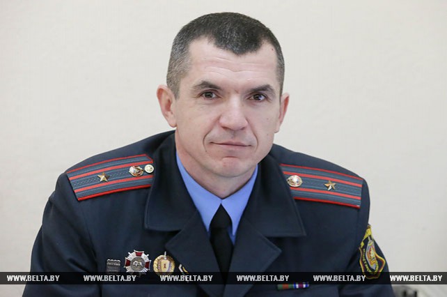 Старший участковый инспектор по делам несовершеннолетних Вячеслав Сайко