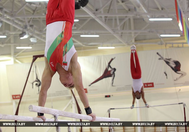 Открытый чемпионат Беларуси по спортивной гимнастике проходит в Могилеве