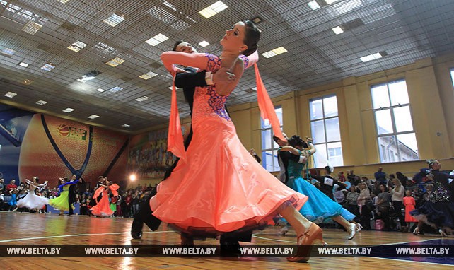 Турнир по спортивным танцам "Встреча друзей 2016" прошел в Минске