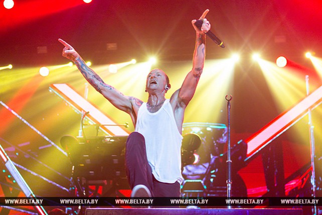Концерт рок-группы Linkin Park прошел в Минске
