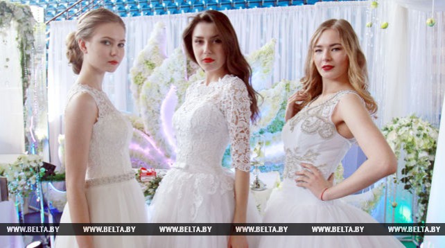 Выставка "Моя свадьба" открылась в Минске