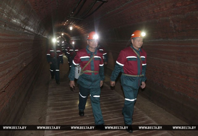 Таиландские парламентарии побывали в шахте "Беларуськалия"
