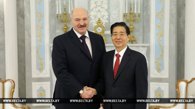 Президент Беларуси встретился с членом Госсовета КНР, министром общественной безопасности Китая