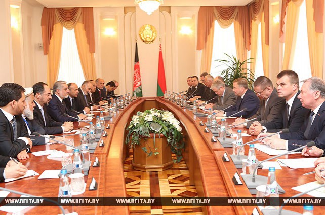 Кобяков провел переговоры с премьер-министром Афганистана