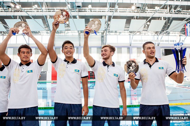 Сборная команда Казахстана стала победителем Международного турнира по водному поло на Кубок федерации