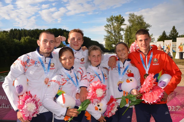 Белорусские спортсмены завоевали пять медалей в третий день Европейского юношеского фестиваля