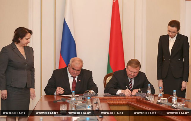 Правительство Беларуси и администрация Костромской области подписали соглашение о сотрудничестве