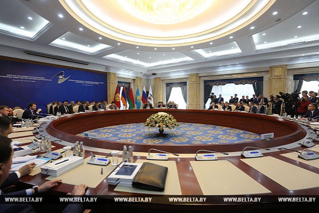 Заседание Евразийского межправсовета в расширенном составе