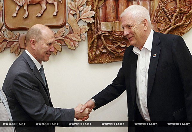 Кравцов встретился с председателем Европейской ассоциации легкой атлетики