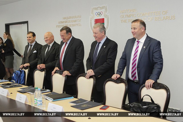 Комиссия ЕОК готова передать Беларуси весь опыт по проведению Евроигр