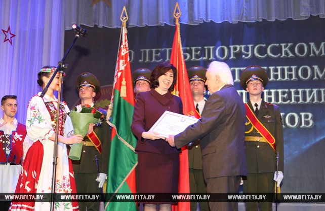 Государство высоко ценит активную жизненную позицию белорусских ветеранов - Кочанова