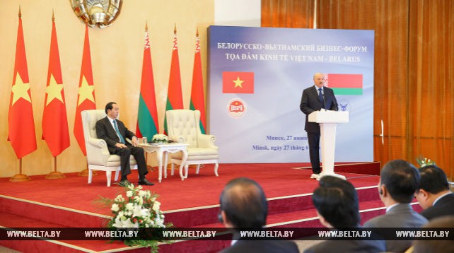 Белорусско-вьетнамский бизнес-форум открылся в Минске