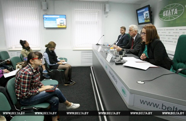 Пресс-конференция на тему "Национальная библиотека как главное хранилище документального наследия Беларуси" прошла в пресс-центре БЕЛТА