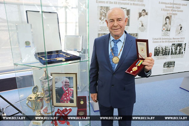 Олимпийскому чемпиону Сергею Макаренко - 80 лет