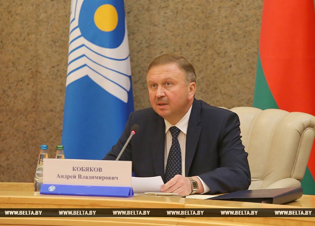 Заседание Совета глав правительств СНГ в узком составе прошло в Минске