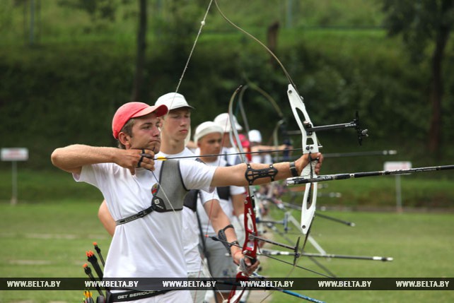 Олимпийские дни молодежи по стрельбе из лука проходят в Могилеве
