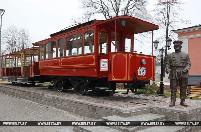 Музею истории витебского трамвая исполнилось 50 лет