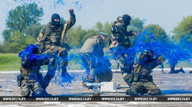 День десантников отмечают в 38-й бригаде