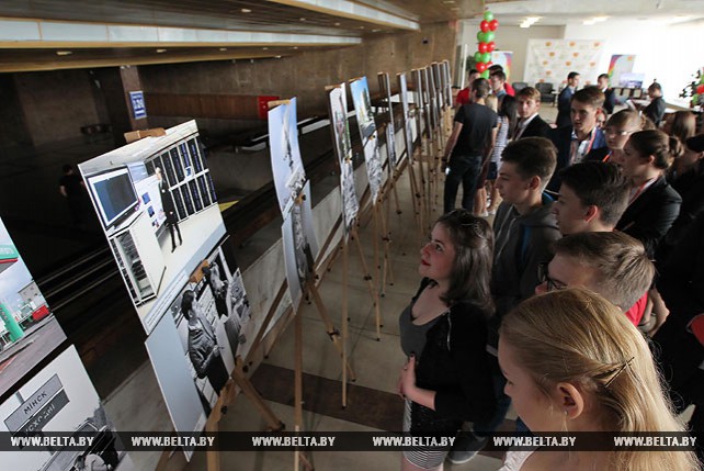 Фотовыставка БЕЛТА "Суверенная Беларусь: эпоха достижений" открылась в Минске